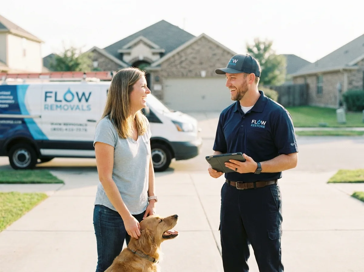 Water Removal Chantilly, VA FAQs