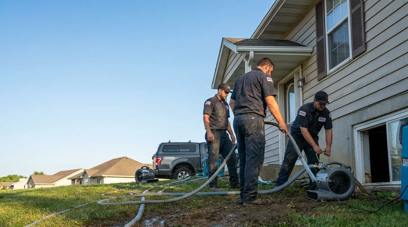 Water Removal in Chantilly, VA near me